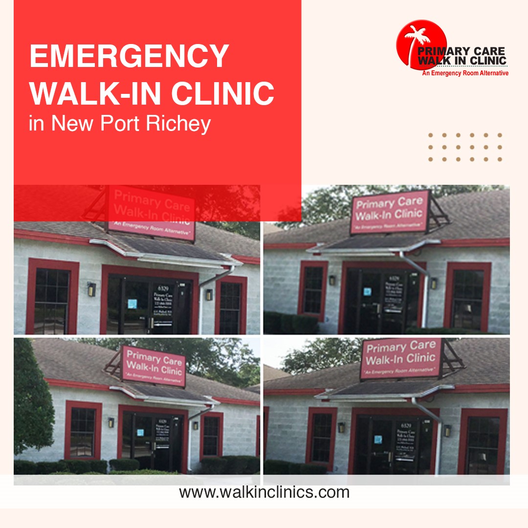 emergency walk-in clinic in New Port Richey